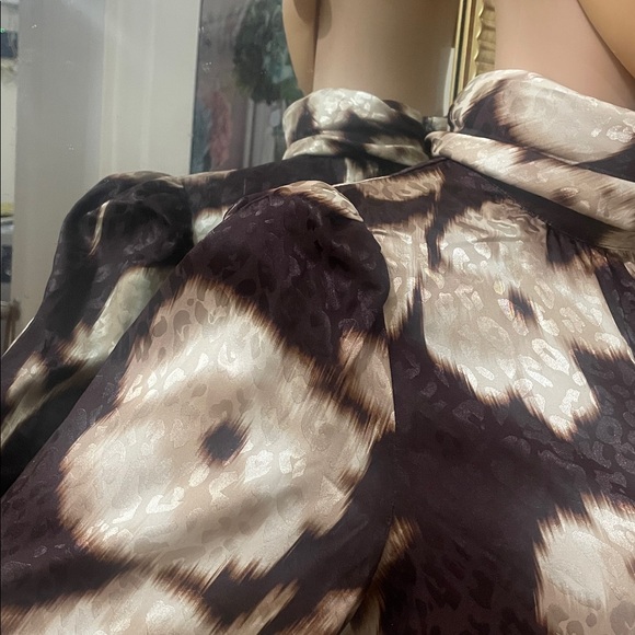 Tuckernuck Chocolate and Ivory Patterned Dress - Picture 9 of 14